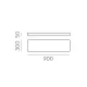 Plafoniera Turin P376111BDP ACB LED, Alb, Spania