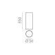 Spot Aplicat Zoom P37641B ACB GU10, Alb, Spania
