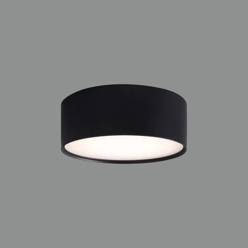 Plafoniera Linus P3845170NDT ACB LED, Negru, Spania