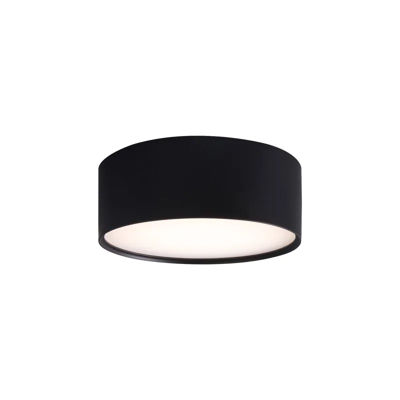 Plafoniera Linus P3845170NDT ACB LED, Negru, Spania