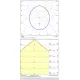 Plafoniera Linus P3845170NDT ACB LED, Negru, Spania