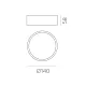Plafoniera Linus P3845270BDT ACB LED, Alb, Spania