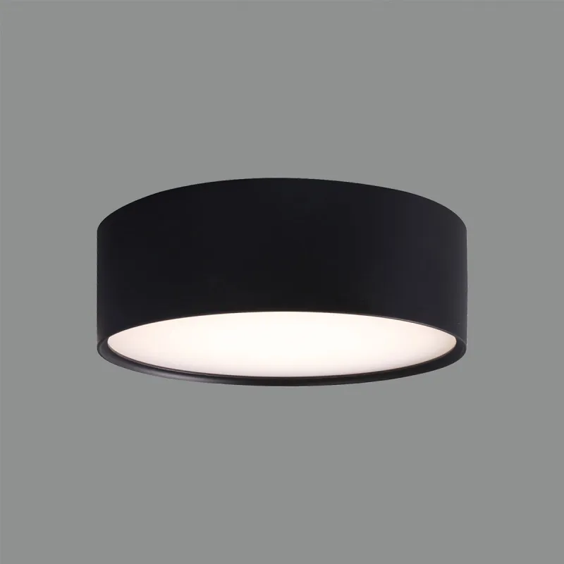 Plafoniera Linus P3845270NDT ACB LED, Negru, Spania