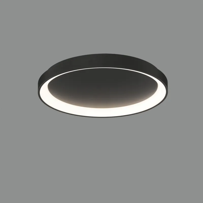 Plafoniera Grace P3848170NCA ACB LED, Negru, Spania
