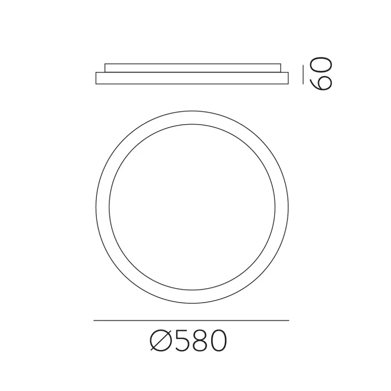 Plafoniera Grace P384821BDP ACB LED, Alb, Spania