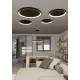 Plafoniera Grace P384821NDP ACB LED, Negru, Spania