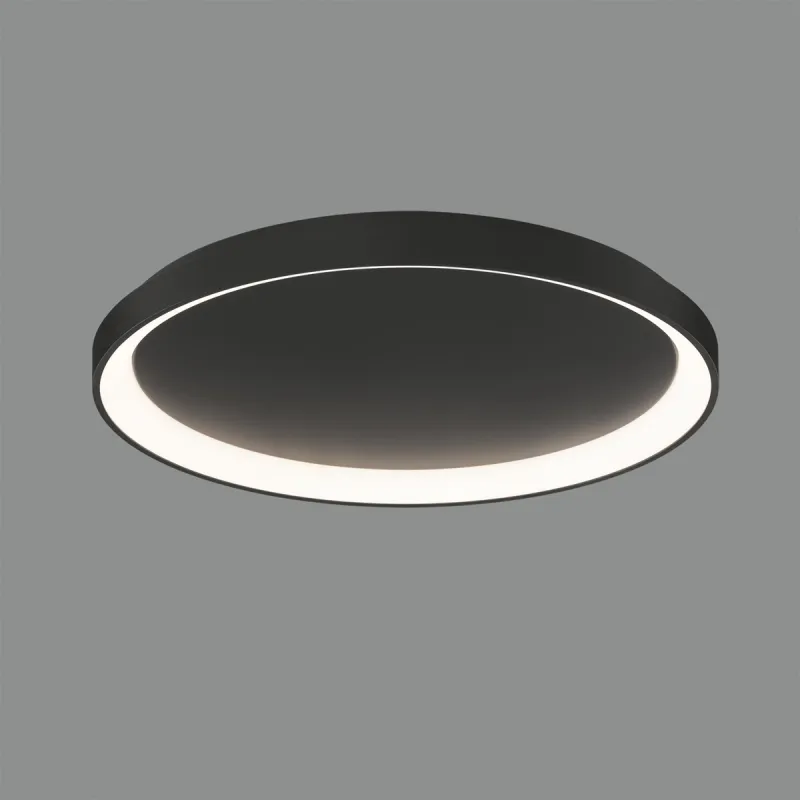 Plafoniera Grace P3848270NDT ACB LED, Negru, Spania