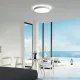 Plafoniera Lisboa P385140BCA ACB LED, Alb, Spania