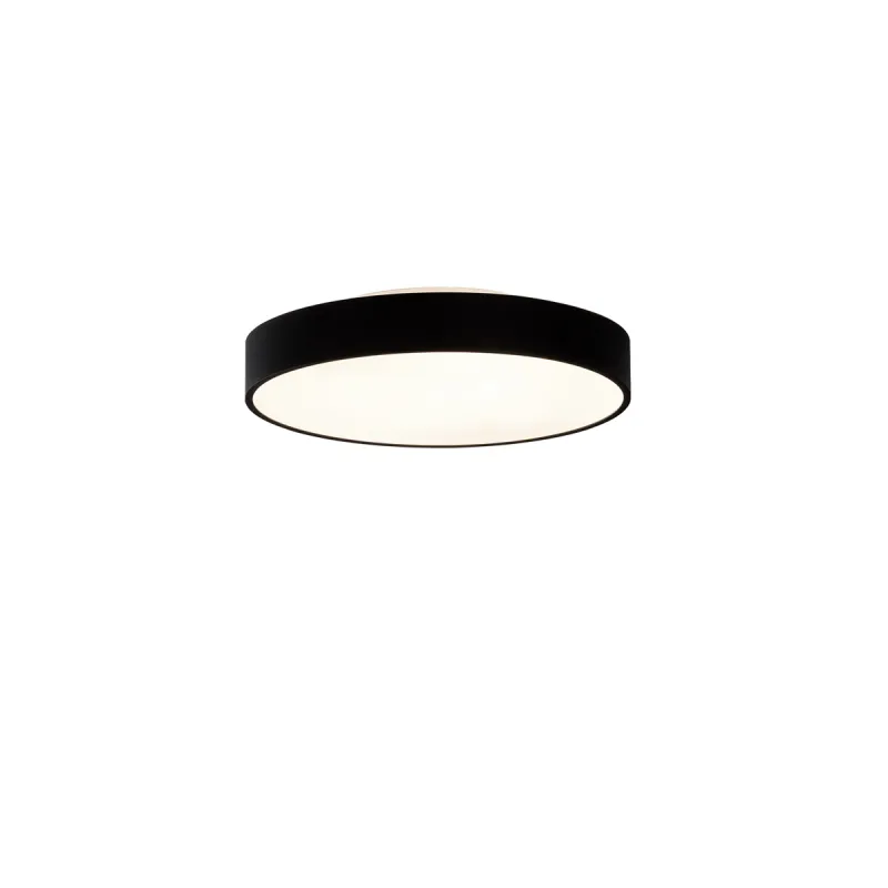 Plafoniera Lisboa P385140NDT ACB LED, Negru, Spania
