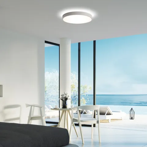 Plafoniera Lisboa P385141BDT ACB LED, Alb, Spania