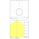 Plafoniera Lisboa P385160BDP ACB LED, Alb, Spania