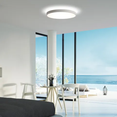 Plafoniera Lisboa P385161BDT ACB LED, Alb, Spania