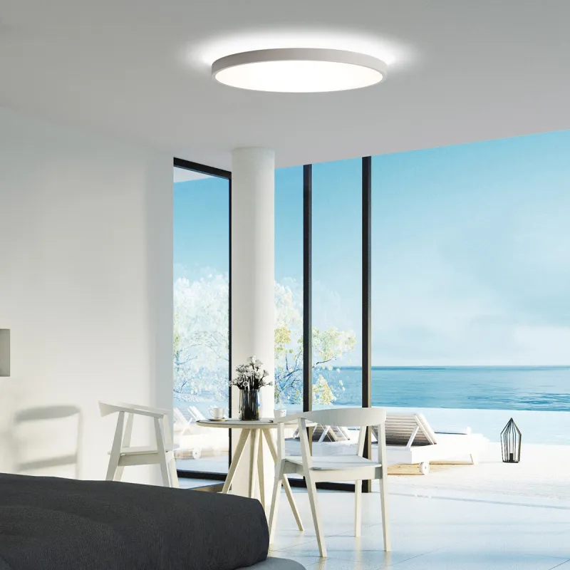 Plafoniera Lisboa P385180BCA ACB LED, Alb, Spania