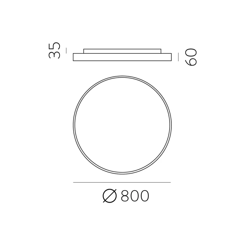 Plafoniera Lisboa P385181BCA ACB LED, Alb, Spania