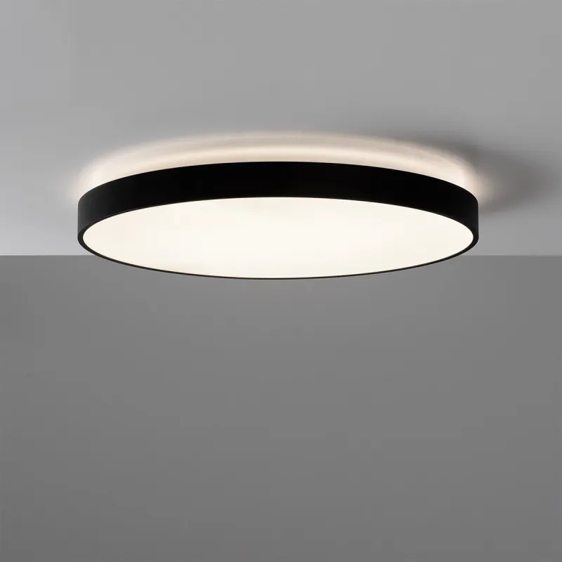 Plafoniera Lisboa P385181N ACB LED, Negru, Spania