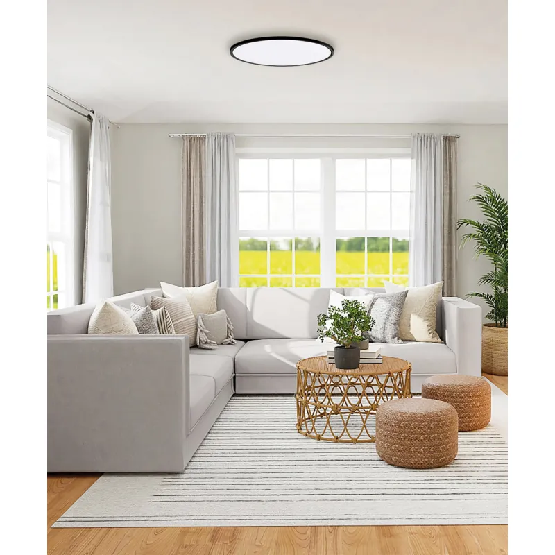 Plafoniera Baie Koe P385243N ACB LED, Negru, Spania