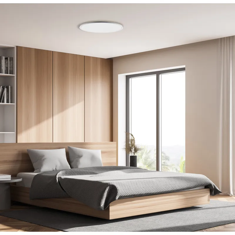 Plafoniera Baie Koe P3852601B ACB LED, Alb, Spania