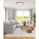 Plafoniera Baie Koe P3852601N ACB LED, Negru, Spania