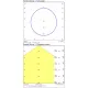 Plafoniera Baie Koe P385263B ACB LED, Alb, Spania