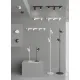 Lustra Spot Gina P3874R20B ACB GU10, Alb, Spania