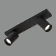 Lustra Spot Gina P3874R20N ACB GU10, Negru, Spania