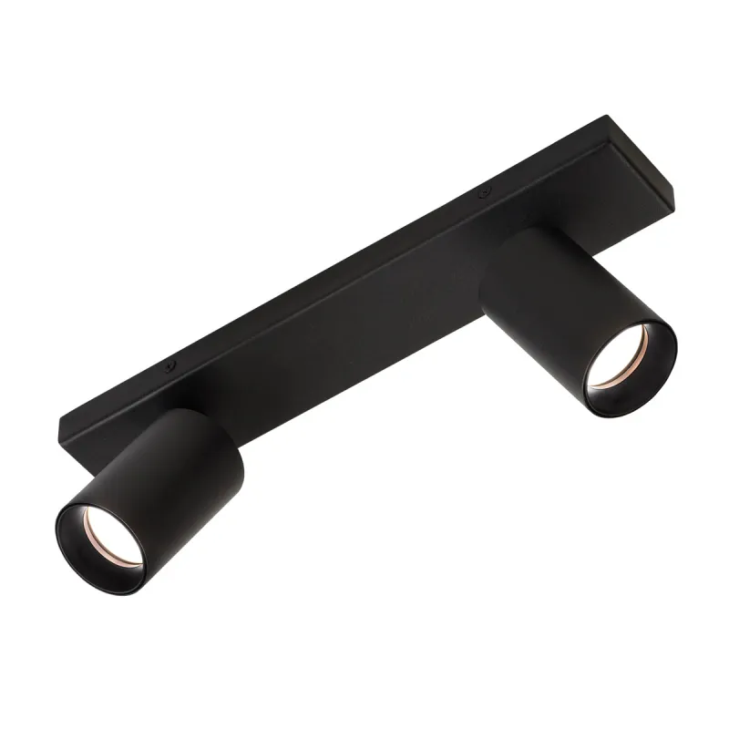 Lustra Spot Gina P3874R20N ACB GU10, Negru, Spania