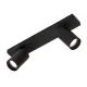 Lustra Spot Gina P3874R20N ACB GU10, Negru, Spania