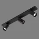 Lustra Spot Gina P3874R30N ACB GU10, Negru, Spania
