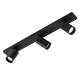 Lustra Spot Gina P3874R30N ACB GU10, Negru, Spania