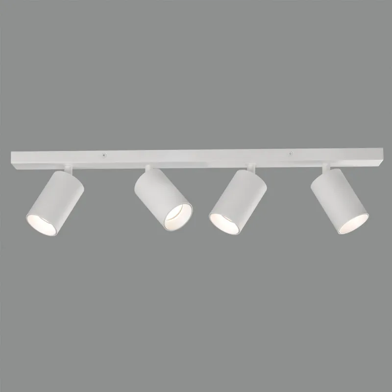 Lustra Spot Gina P3874R40B ACB GU10, Alb, Spania