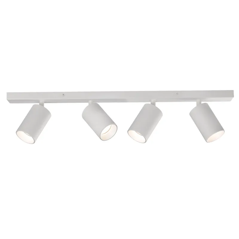 Lustra Spot Gina P3874R40B ACB GU10, Alb, Spania