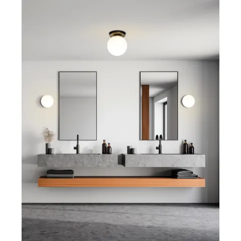 Aplica Parma P3946080O ACB E27, Opal, Spania