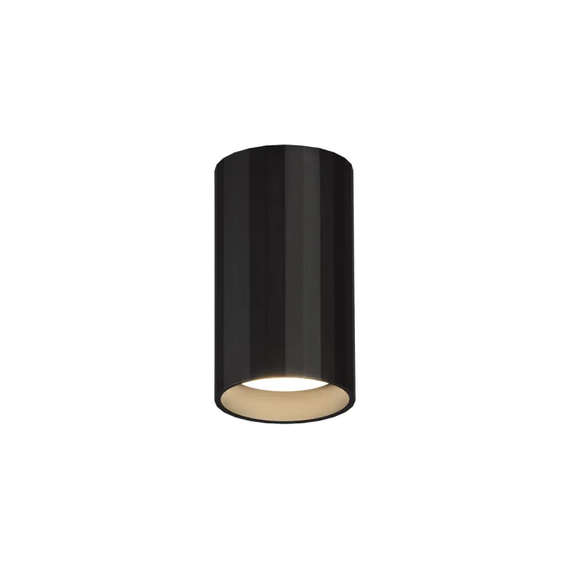 Spot Aplicat Modrian P3951080N ACB GU10, Negru, Spania