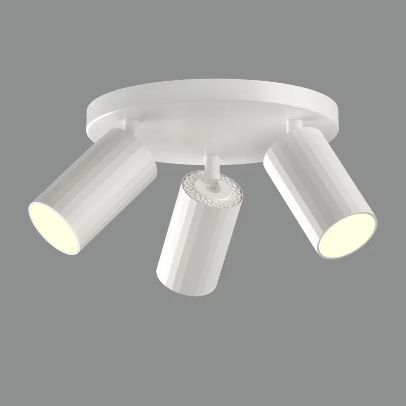 Lustra Spot Modrian P3951280B ACB GU10, Alb, Spania