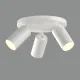 Lustra Spot Modrian P3951280B ACB GU10, Alb, Spania