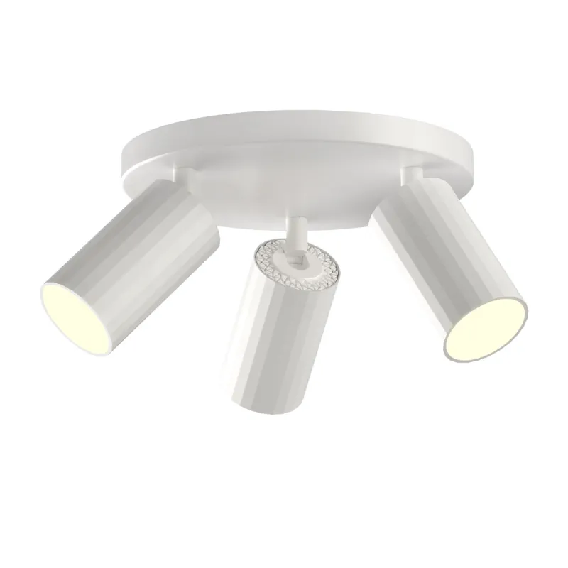 Lustra Spot Modrian P3951280B ACB GU10, Alb, Spania