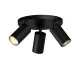 Lustra Spot Modrian P3951280N ACB GU10, Negru, Spania