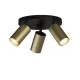 Lustra Spot Modrian P3951280O ACB GU10, Negru, Spania