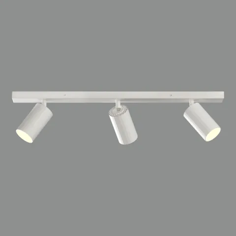 Lustra Spot Modrian P3951380B ACB GU10, Alb, Spania