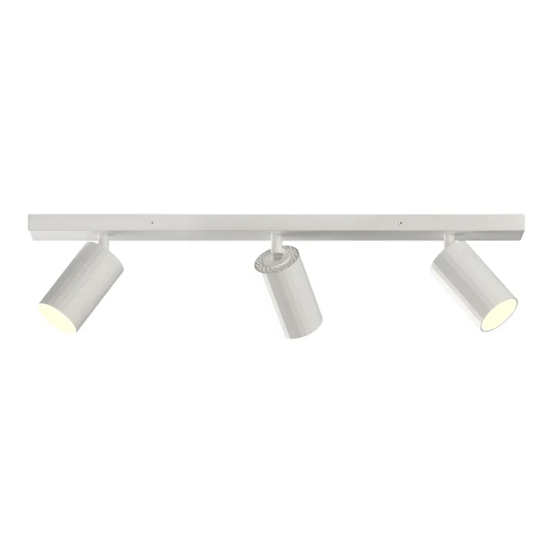 Lustra Spot Modrian P3951380B ACB GU10, Alb, Spania