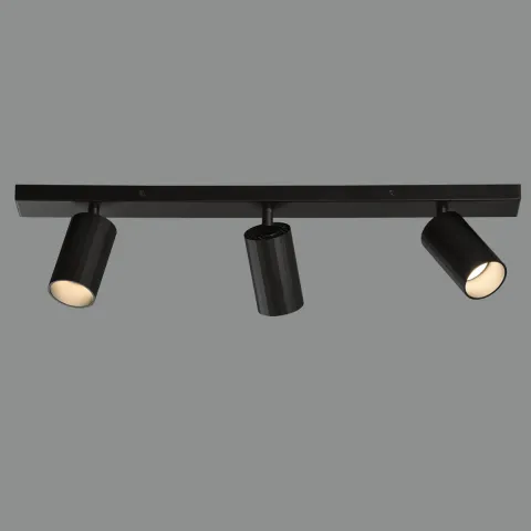 Lustra Spot Modrian P3951380N ACB GU10, Negru, Spania
