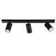 Lustra Spot Modrian P3951380N ACB GU10, Negru, Spania