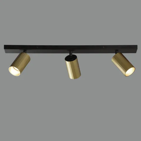 Lustra Spot Modrian P3951380O ACB GU10, Auriu, Spania