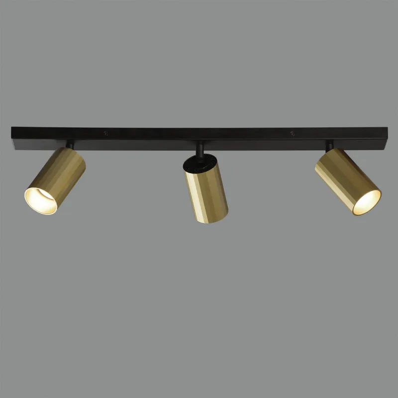 Lustra Spot Modrian P3951380O ACB GU10, Auriu, Spania