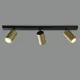 Lustra Spot Modrian P3951380O ACB GU10, Auriu, Spania
