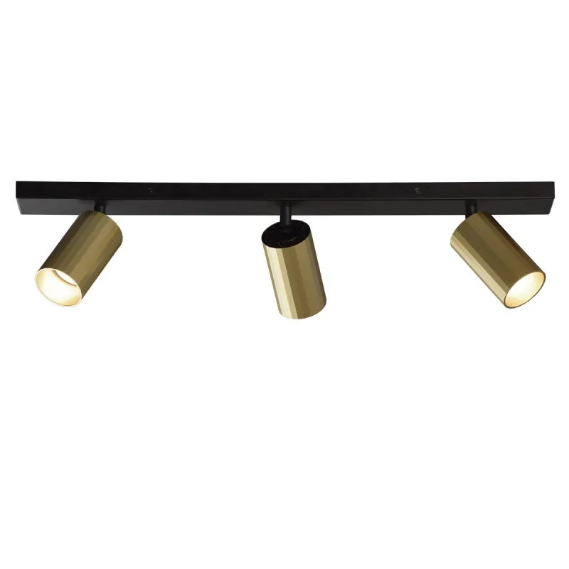 Lustra Spot Modrian P3951380O ACB GU10, Auriu, Spania