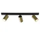 Lustra Spot Modrian P3951380O ACB GU10, Auriu, Spania