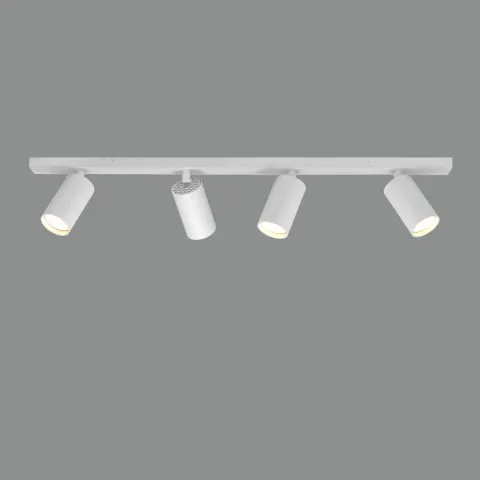 Lustra Spot Modrian P3951480B ACB GU10, Alb, Spania