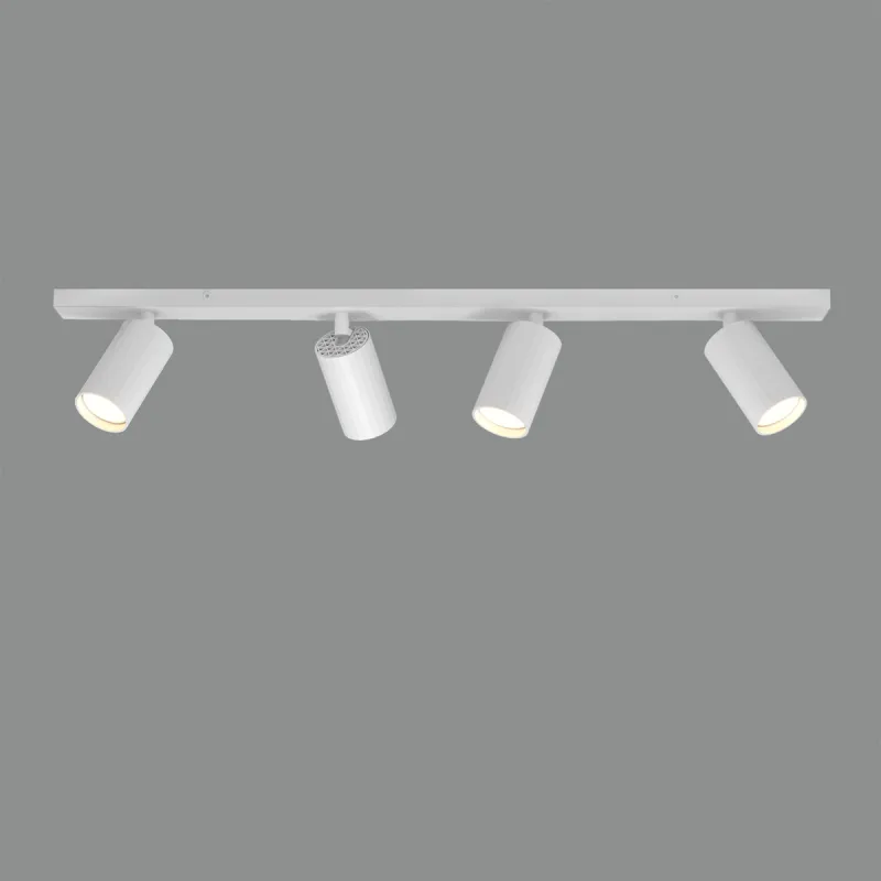 Lustra Spot Modrian P3951480B ACB GU10, Alb, Spania