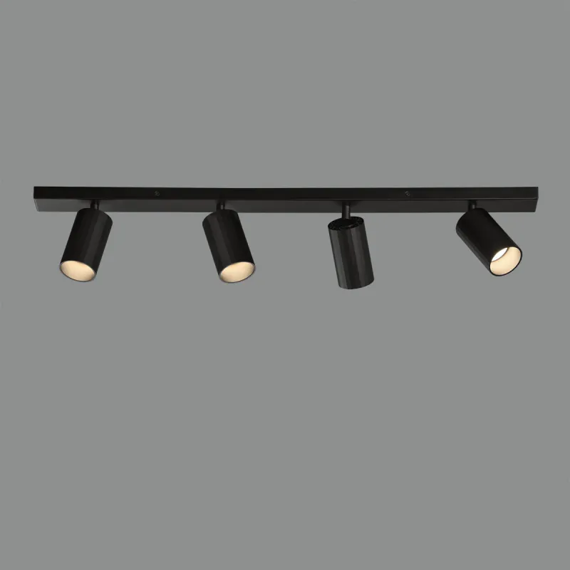 Lustra Spot Modrian P3951480N ACB GU10, Negru, Spania